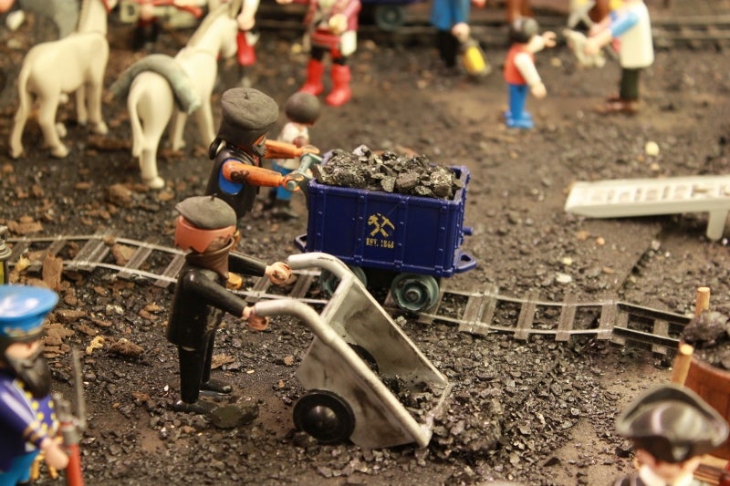 Fotos: Exposición &#039;Playmineros&#039; en el Museo de la Evolución Humana