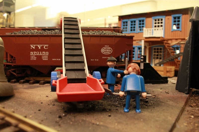 Fotos: Exposición &#039;Playmineros&#039; en el Museo de la Evolución Humana