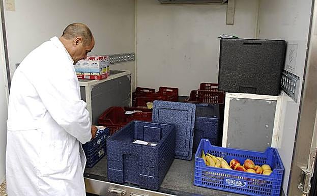 Servicio de comida a domicilio