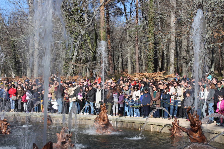 Fotos: Juegos de agua en La Granja