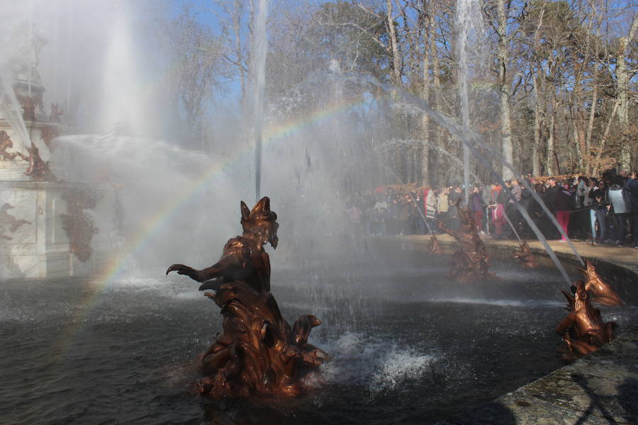 Fotos: Juegos de agua en La Granja