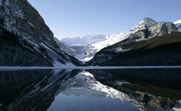 Paisaje de Canadá. 