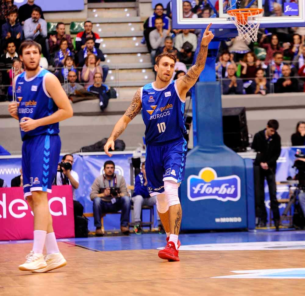 Fotos: Los mejores momentos del San Pablo - Monbus Obradoiro