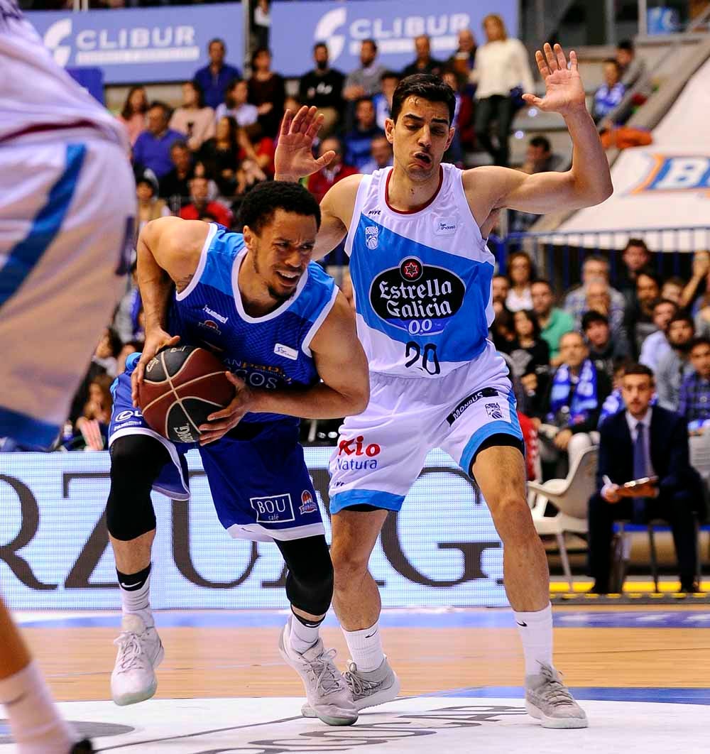 Fotos: Los mejores momentos del San Pablo - Monbus Obradoiro