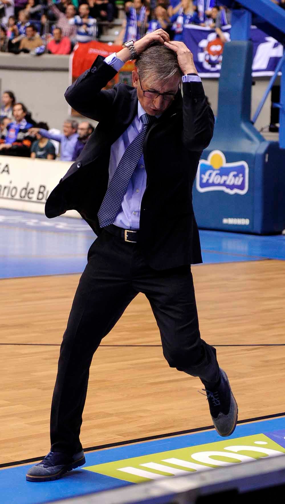 Fotos: Los mejores momentos del San Pablo - Monbus Obradoiro