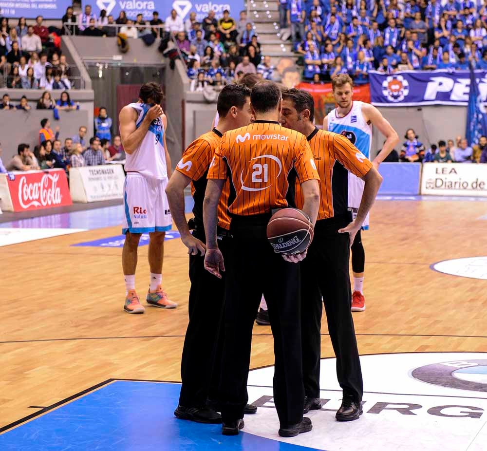 Fotos: Los mejores momentos del San Pablo - Monbus Obradoiro
