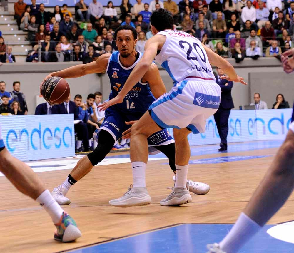 Fotos: Los mejores momentos del San Pablo - Monbus Obradoiro