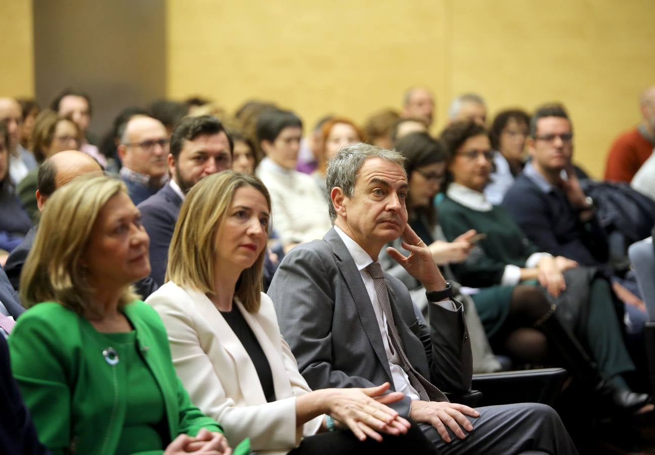 Para el ex presidente del Gobierno y presidente del Foro de la Contratación Socialmente Responsable, la cohesión social y la sostenibilidad serán «los dos grandes motores» de la etapa de progreso actual