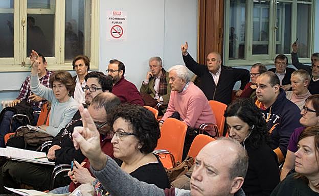 La Asamblea de Imagina acordó realizar una consulta a todos los inscritos, ante la trascendencia de la decisión