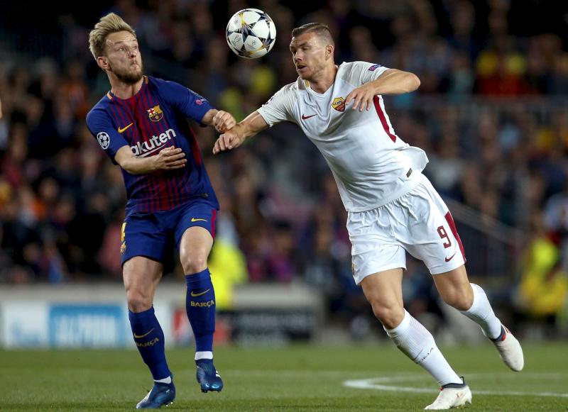 Encuentro de ida de los cuartos de final de la Champions League