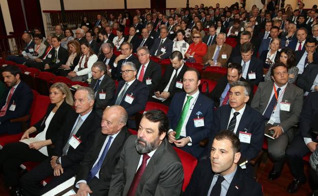 Asamblea general de Empresa Familiar de Castilla y León celebrada en Segovia el pasado mes de marzo.
