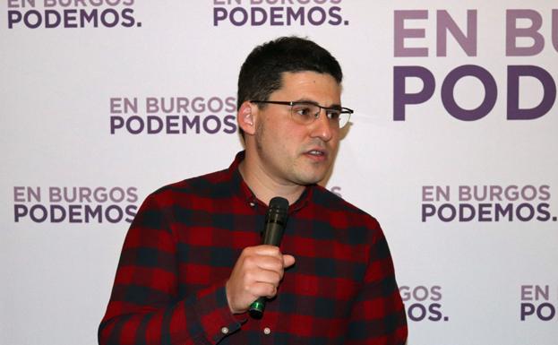 El hasta ahora portavoz de Imagina Burgos, Raúl Salinero, no entregará su acta.