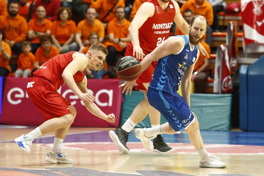 Fuenlabrada 69 - San Pablo Burgos 79