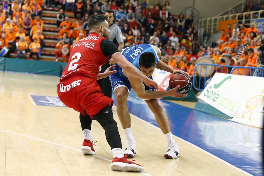 Fuenlabrada 69 - San Pablo Burgos 79