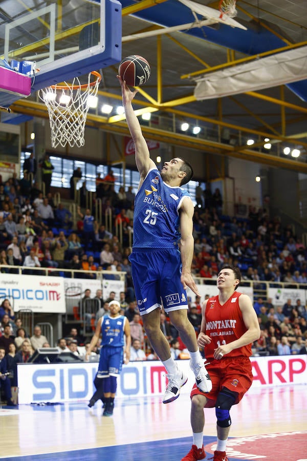 Fuenlabrada 69 - San Pablo Burgos 79