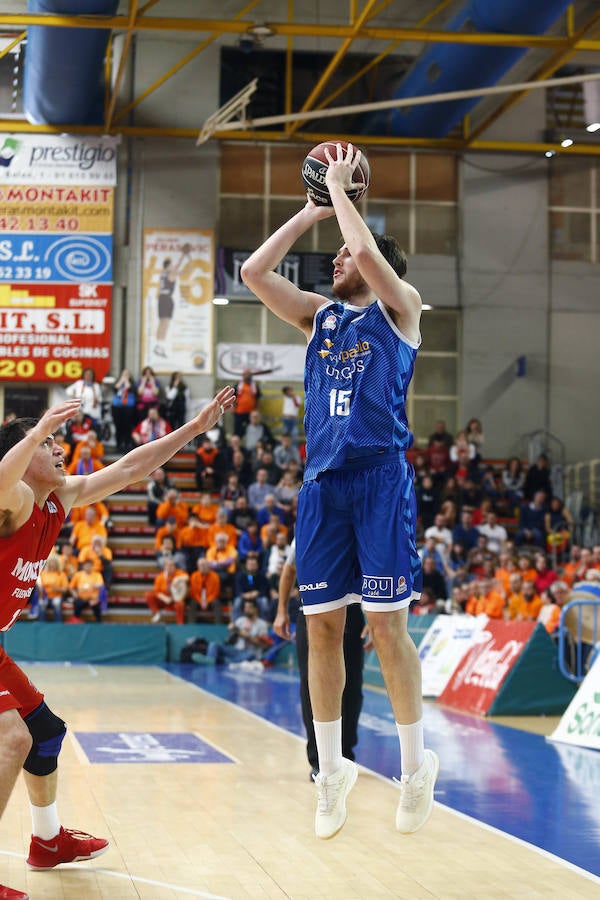 Fuenlabrada 69 - San Pablo Burgos 79