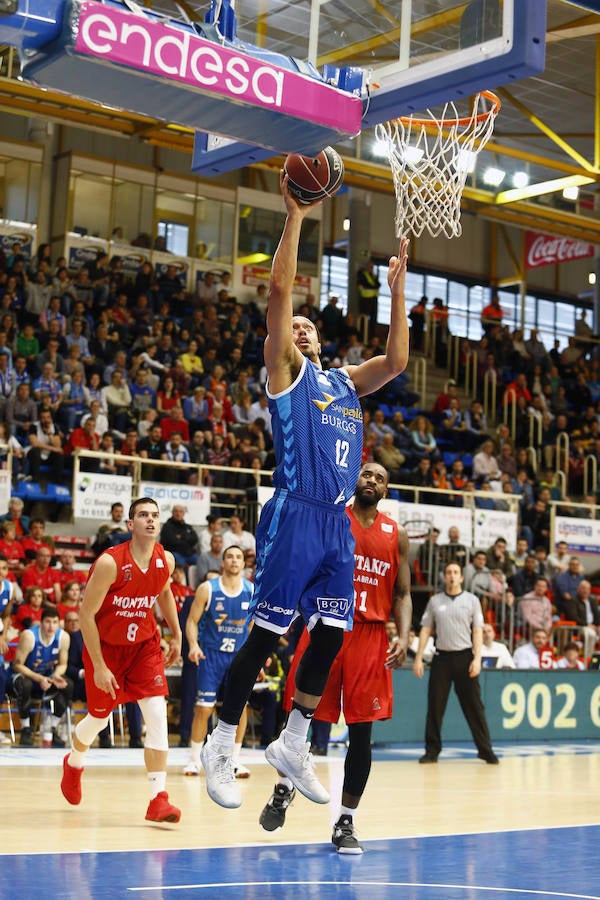 Fuenlabrada 69 - San Pablo Burgos 79