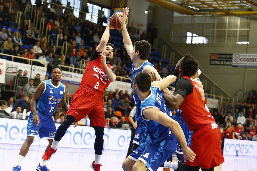 Fuenlabrada 69 - San Pablo Burgos 79