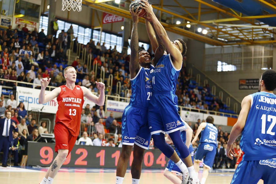 Fuenlabrada 69 - San Pablo Burgos 79