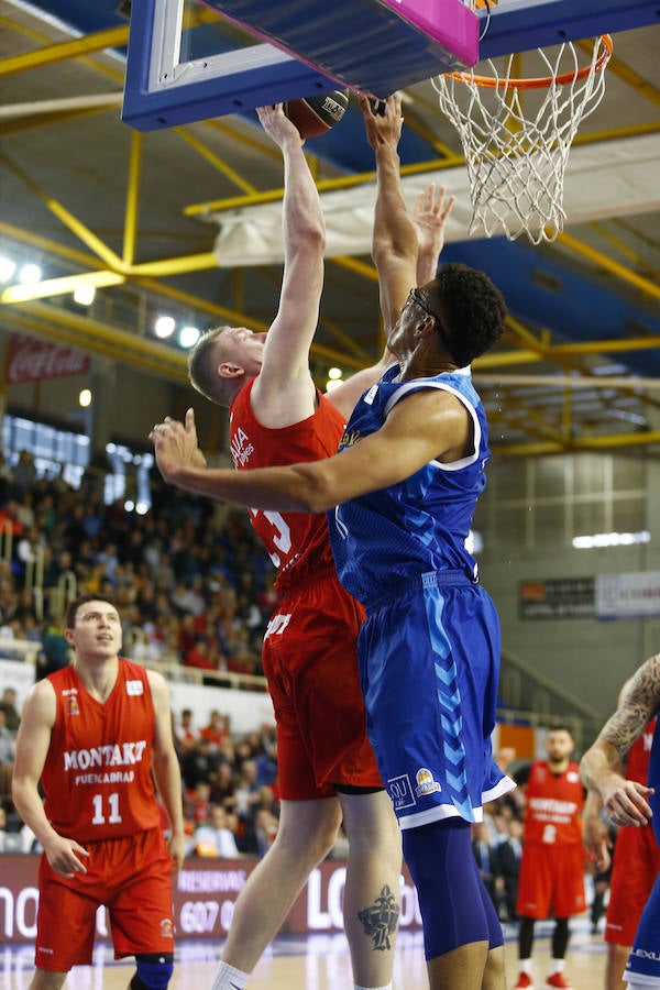 Fuenlabrada 69 - San Pablo Burgos 79