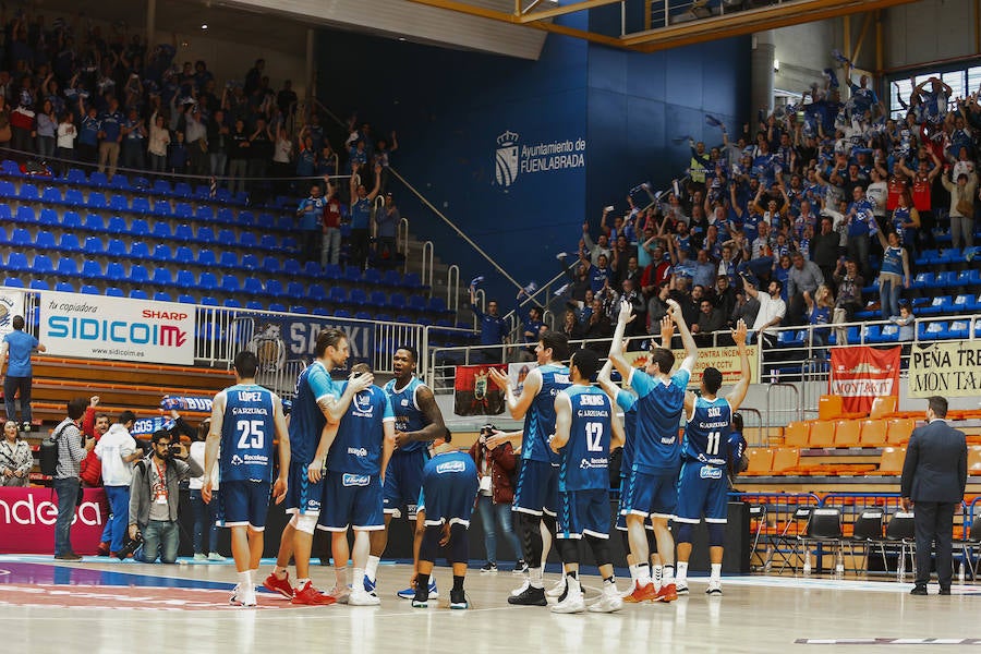 Fuenlabrada 69 - San Pablo Burgos 79