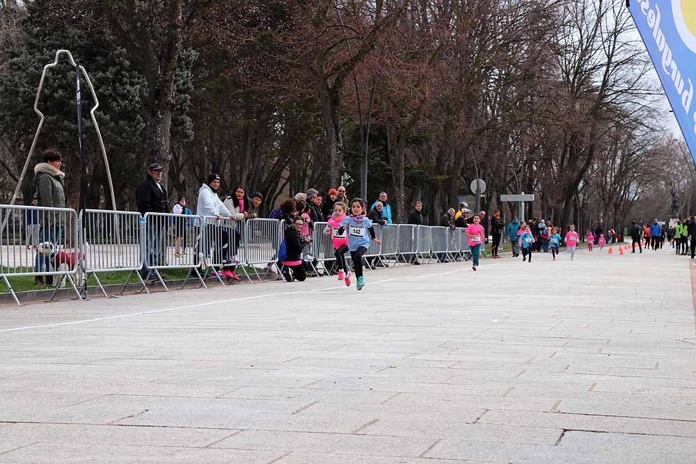 Fotos: La carrera de los prebenjamines, benjamines y alevines