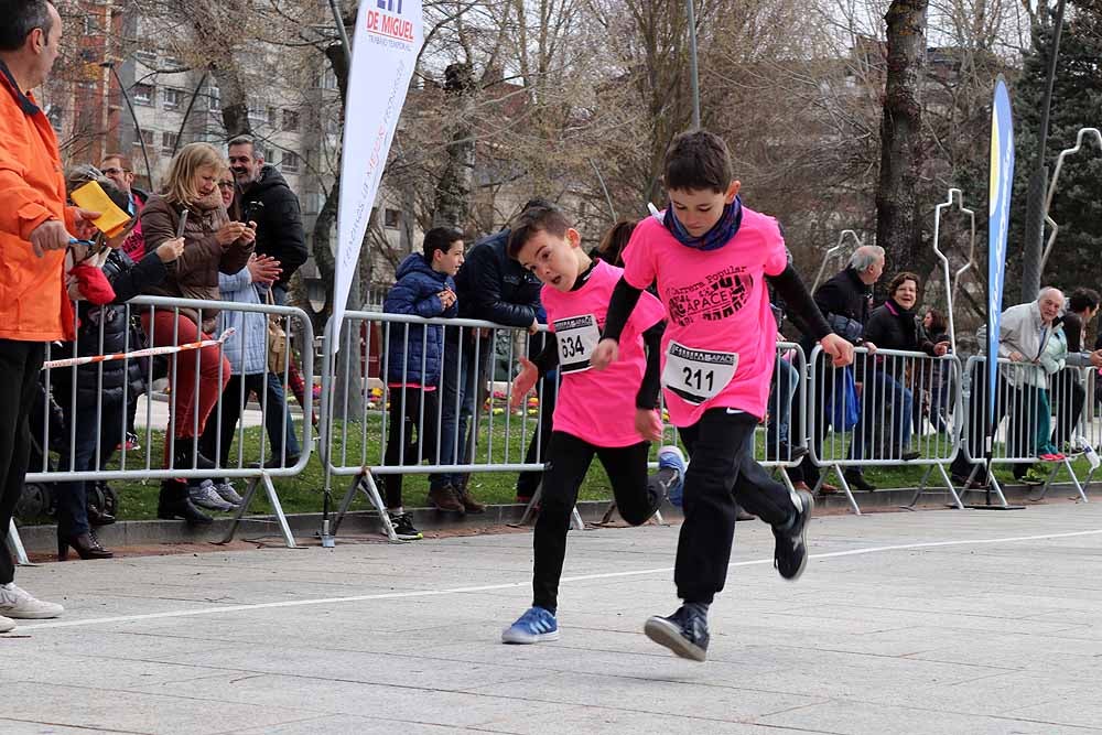 Fotos: La carrera de los prebenjamines, benjamines y alevines