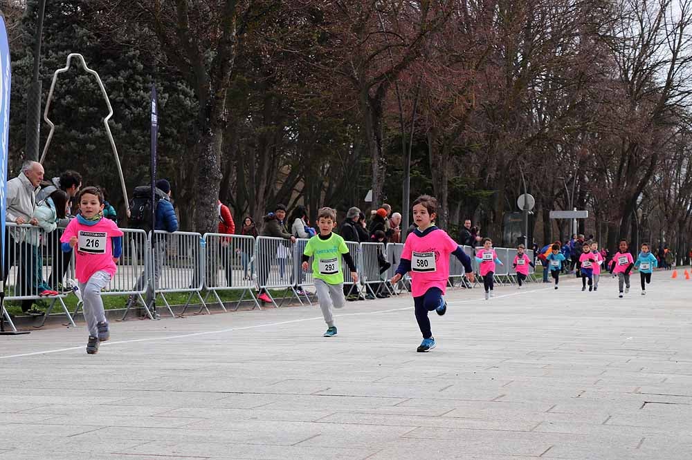 Fotos: La carrera de los prebenjamines, benjamines y alevines