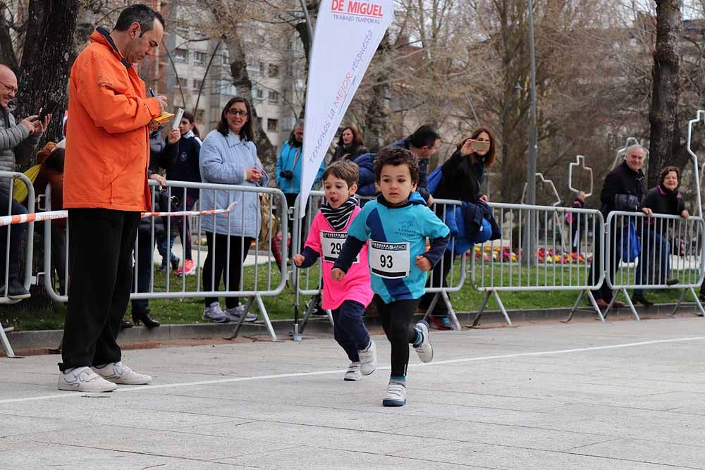 Fotos: La carrera de los prebenjamines, benjamines y alevines