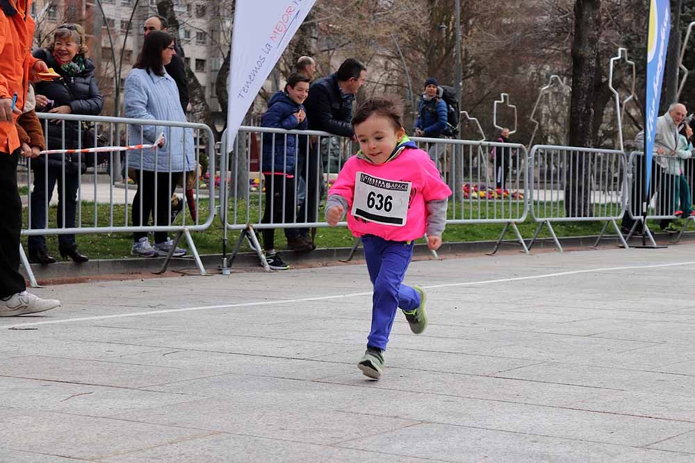 Fotos: La carrera de los prebenjamines, benjamines y alevines