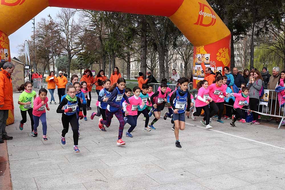 Fotos: La carrera de los prebenjamines, benjamines y alevines