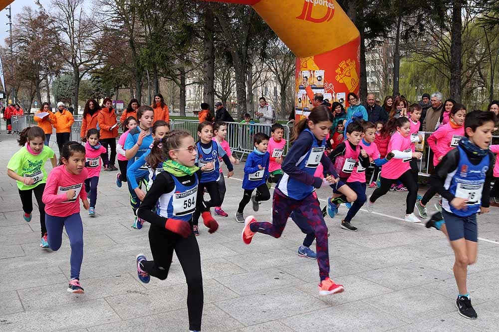 Fotos: La carrera de los prebenjamines, benjamines y alevines
