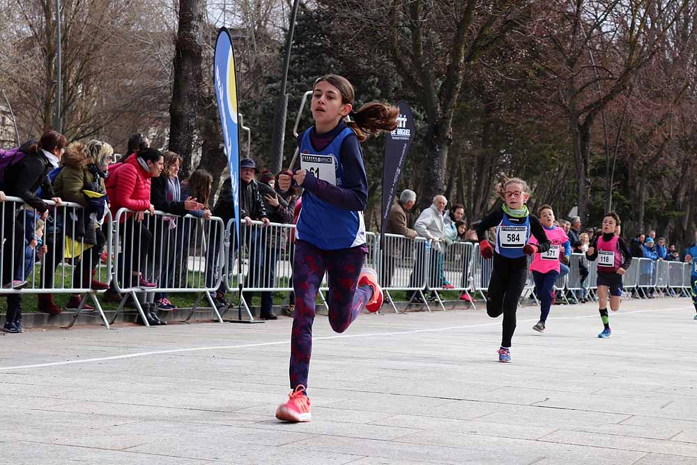 Fotos: La carrera de los prebenjamines, benjamines y alevines