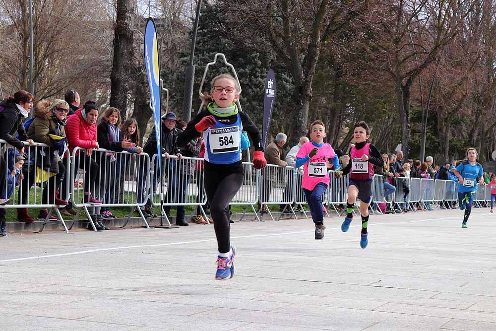 Fotos: La carrera de los prebenjamines, benjamines y alevines