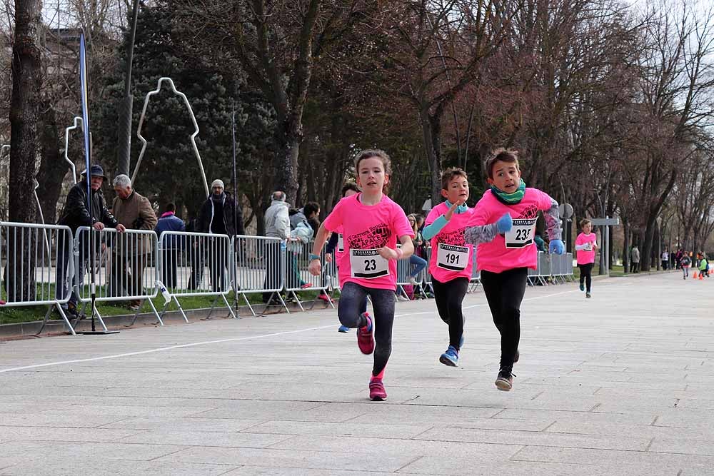 Fotos: La carrera de los prebenjamines, benjamines y alevines