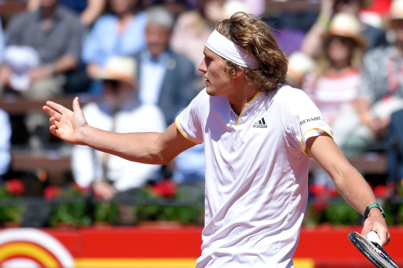 Rafael Nadal, número 1 mundial, disputó el cuareto partido de la elminatoria entre España y Alemania ante Alexander Zverev.