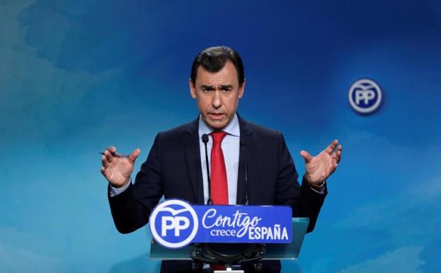 Fernando Martínez-Maíllo, coordinador general del PP.