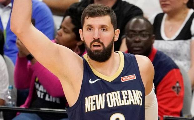 Nikola Mirotic jugará los playoffs. 