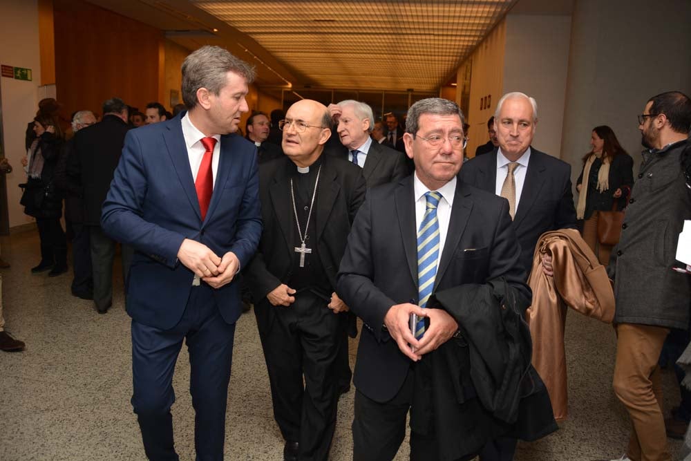 Fotos: Presentación Fundación VIII Centenario de la Catedral