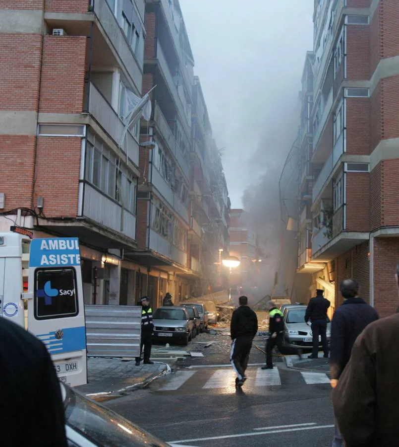 La explosión de gas ocurrida el 1 de mayo de 2007 en la calle Gaspar Arroyo de la capital palentina, se saldó con el trágico balance de nueve muertos, más de una treintena de heridos