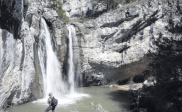 La Cascada de la Fuentona. 