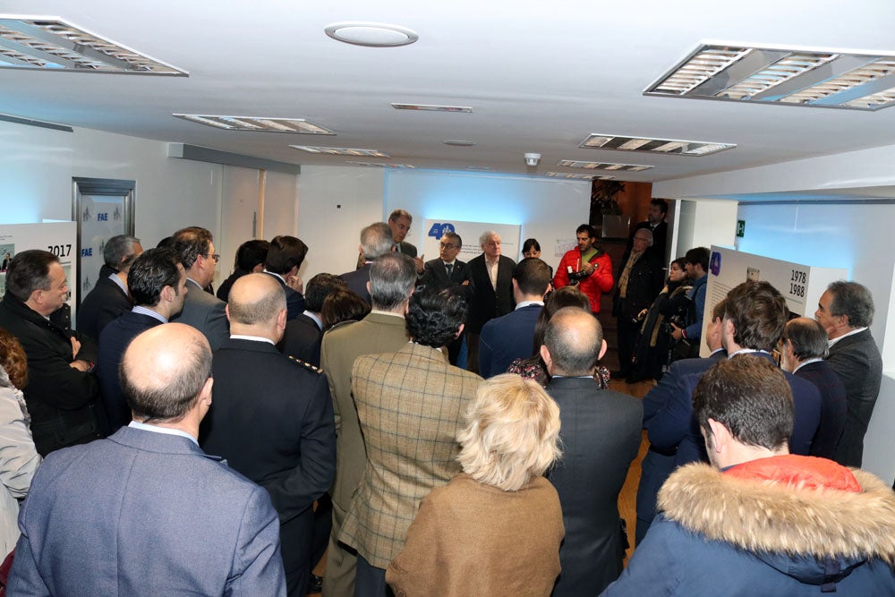 Fotos: &#039;40 años a tu lado&#039;, FAE