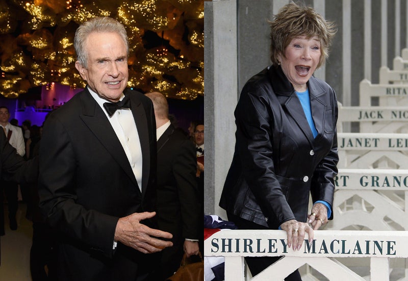 El actor Warren Beatty es hermano de la también actriz, Shirley MacLaine.