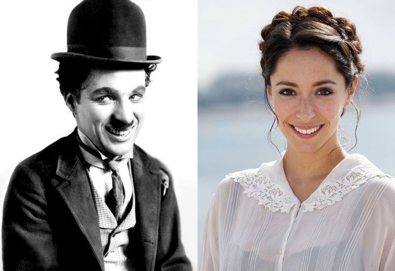 La actriz Oona Chaplin es nieta del comediante Charles Chaplin.