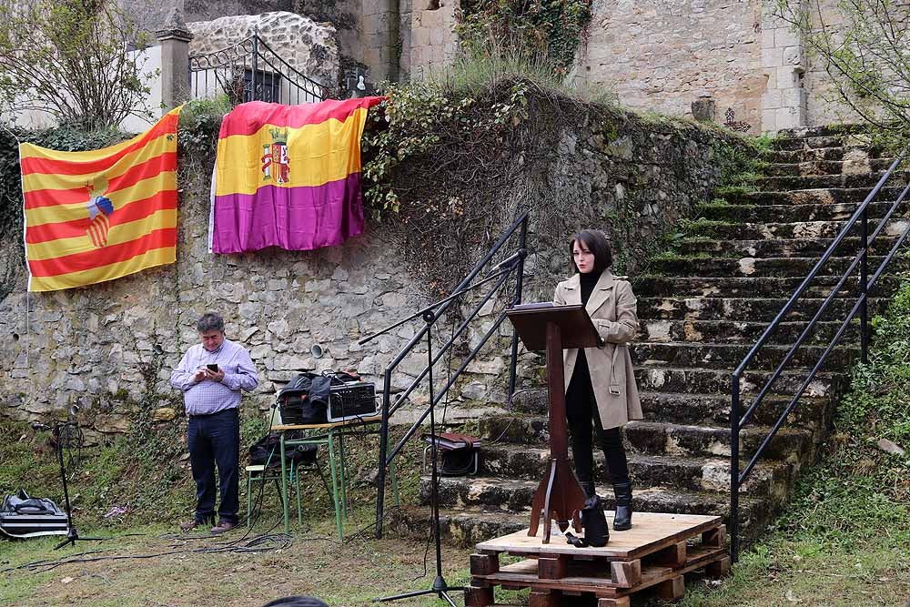 Fotos: Entrega de los restos de cuatro represaliados en Valdenoceda