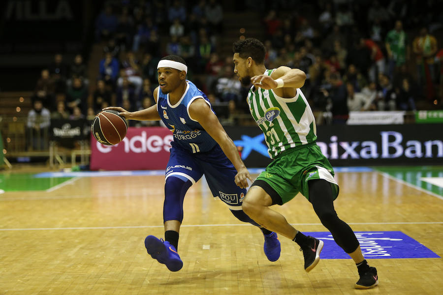 Fotos: Las imágenes del Betis - San Pablo Burgos