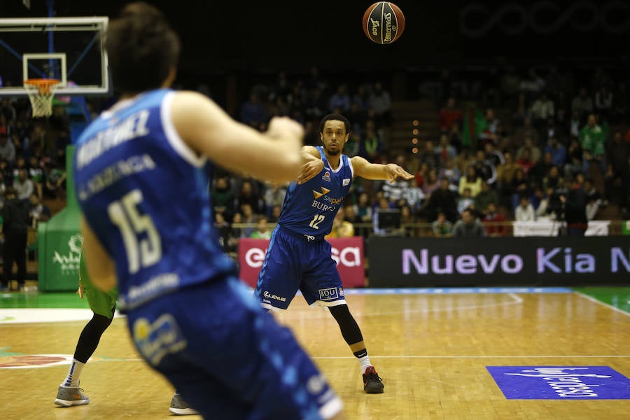 Fotos: Las imágenes del Betis - San Pablo Burgos