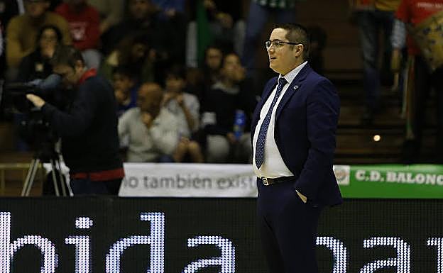 Diego Epifanio, entrenador del San Pablo Burgos