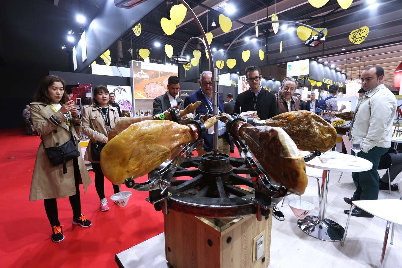 Fotos: Expositor de Castilla y León en la Feria Alimentaria 2018