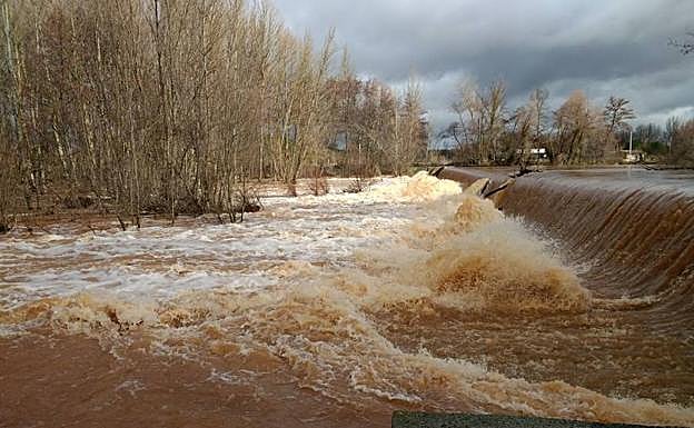 Las lluvias y los deshielos han tenido al Arlanza en situación de alerta, pero también han permitido superar la sequía